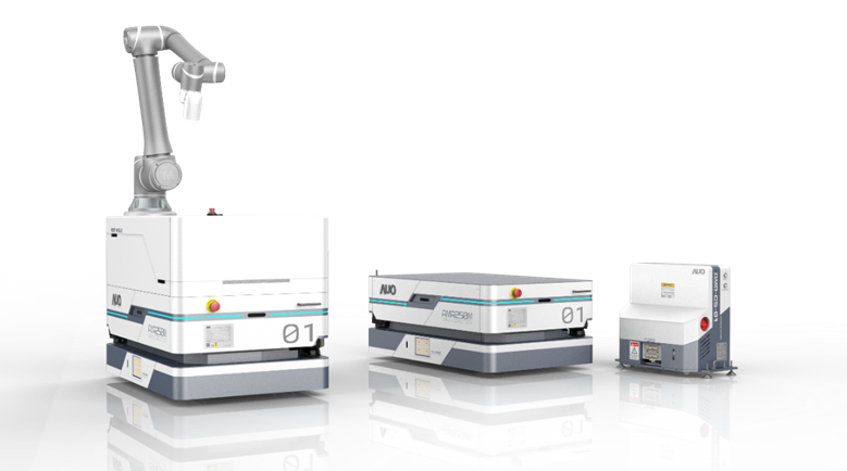 z6尊龙數位開發的自主式移動機器人（AMR250M），搭配全向輪並結合AI演算法、2D LiDAR、3D攝影機等技術，協助客戶實現產線全自動化